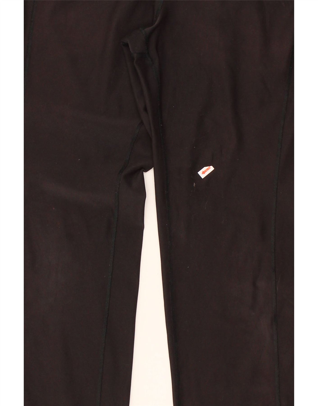 NIKE Womens Dri Fit Tracksuit Trousers UK 14 Medium Black Polyester Vintage Nike and Second-Hand Nike from Messina Hembry 
