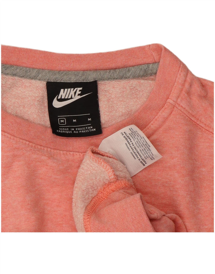 Γυναικείο φούτερ Nike Jumper UK 14 Μεσαίο ροζ βαμβακερό