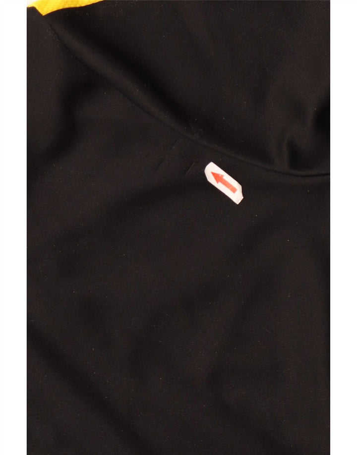 Ανδρική φόρμα Kappa Top Jacket Μεσαίο Μαύρο Colourblock Πολυεστέρας