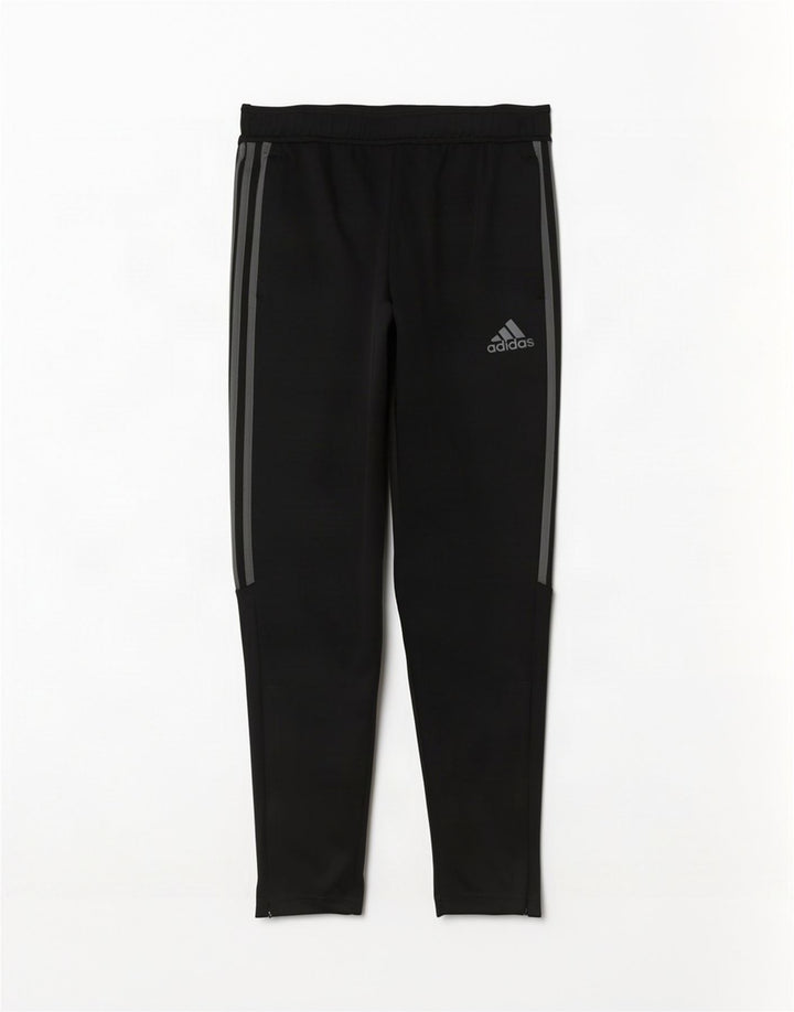 Ανδρικό παντελόνι αθλητικής φόρμας Adidas Aeroready Μεσαίο μαύρο πολυεστέρα