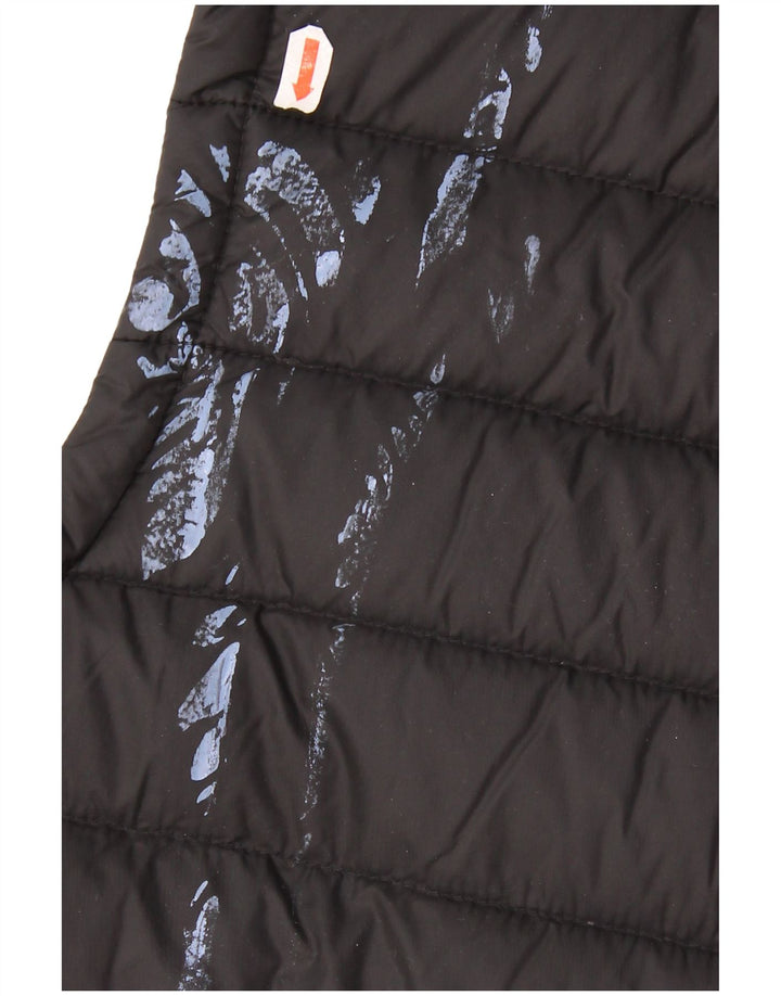 HUGO BOSS Ανδρικό Gilet με επένδυση EU 56 3XL Μαύρο Πολυαμίδιο