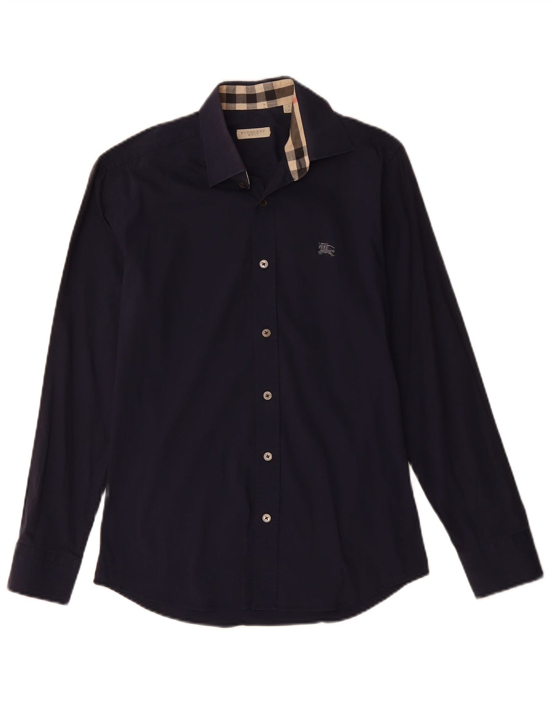 Ανδρικό πουκάμισο Burberry Small Navy Blue