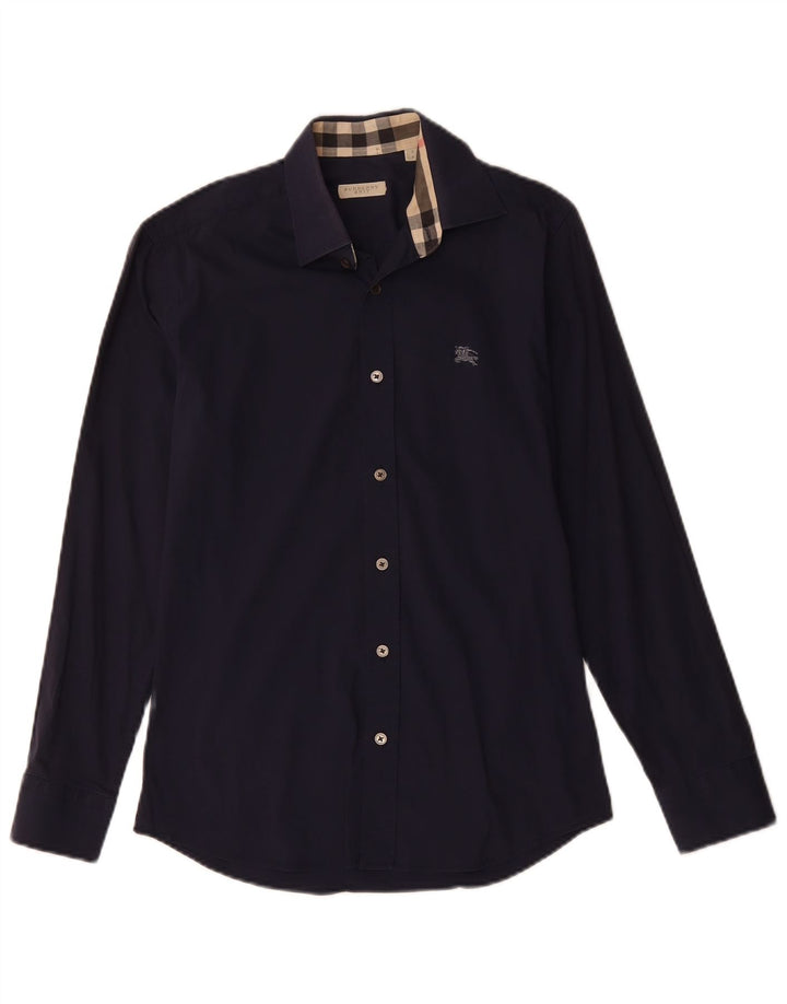 Ανδρικό πουκάμισο Burberry Small Navy Blue