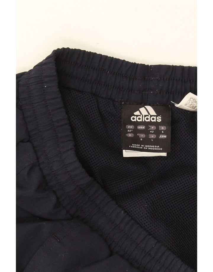 Ανδρικό αθλητικό σορτς Adidas, μεσαίο μπλε ναυτικό, πολυεστέρας