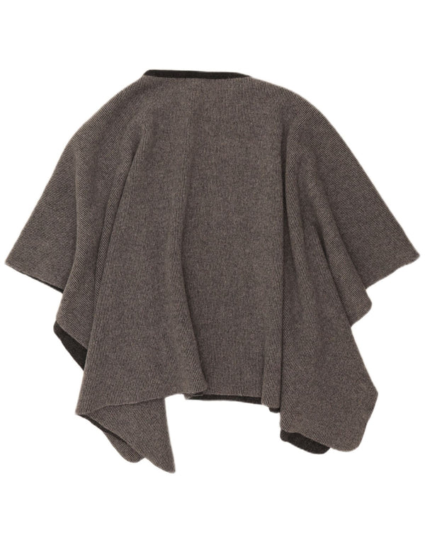 VINTAGE Γυναικείο Poncho Jumper One Size Grey