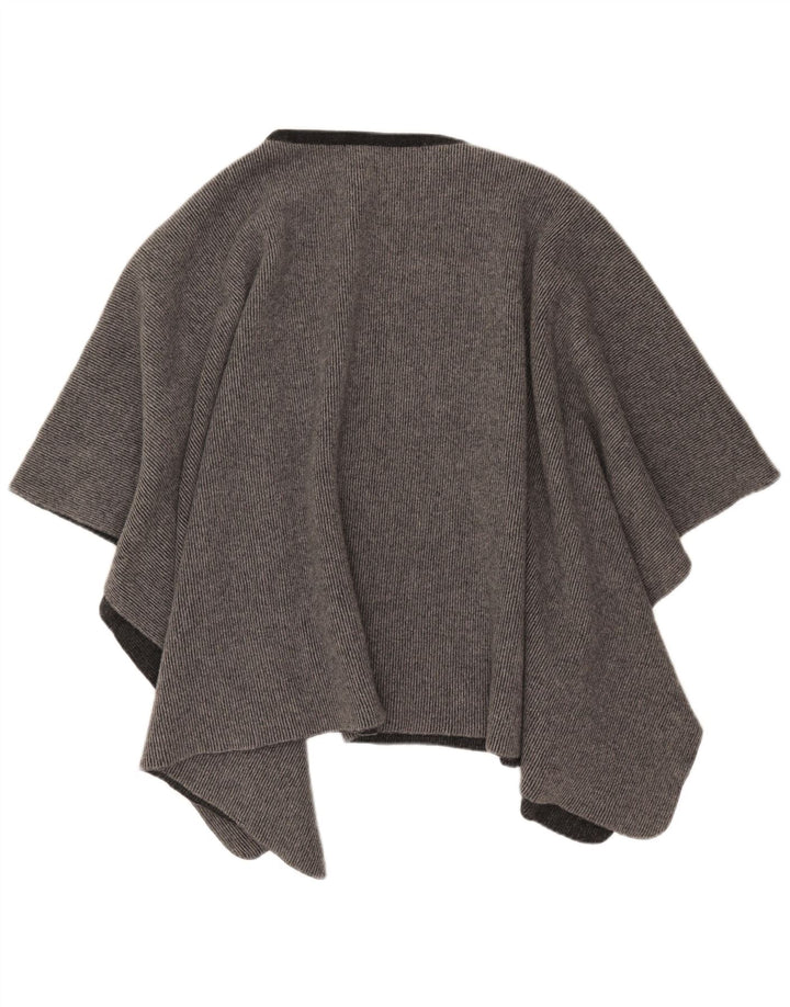VINTAGE Γυναικείο Poncho Jumper One Size Grey