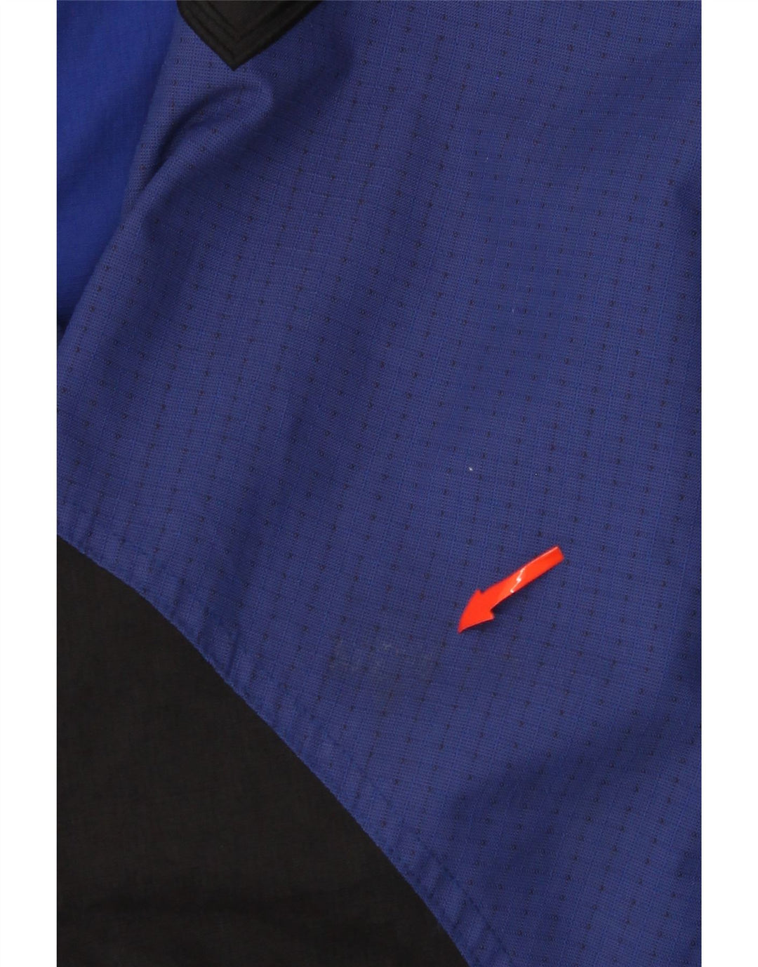 Helly Hansen Ανδρικό γραφικό μπουφάν βροχής UK 40 Large Blue Colorblock Nylon