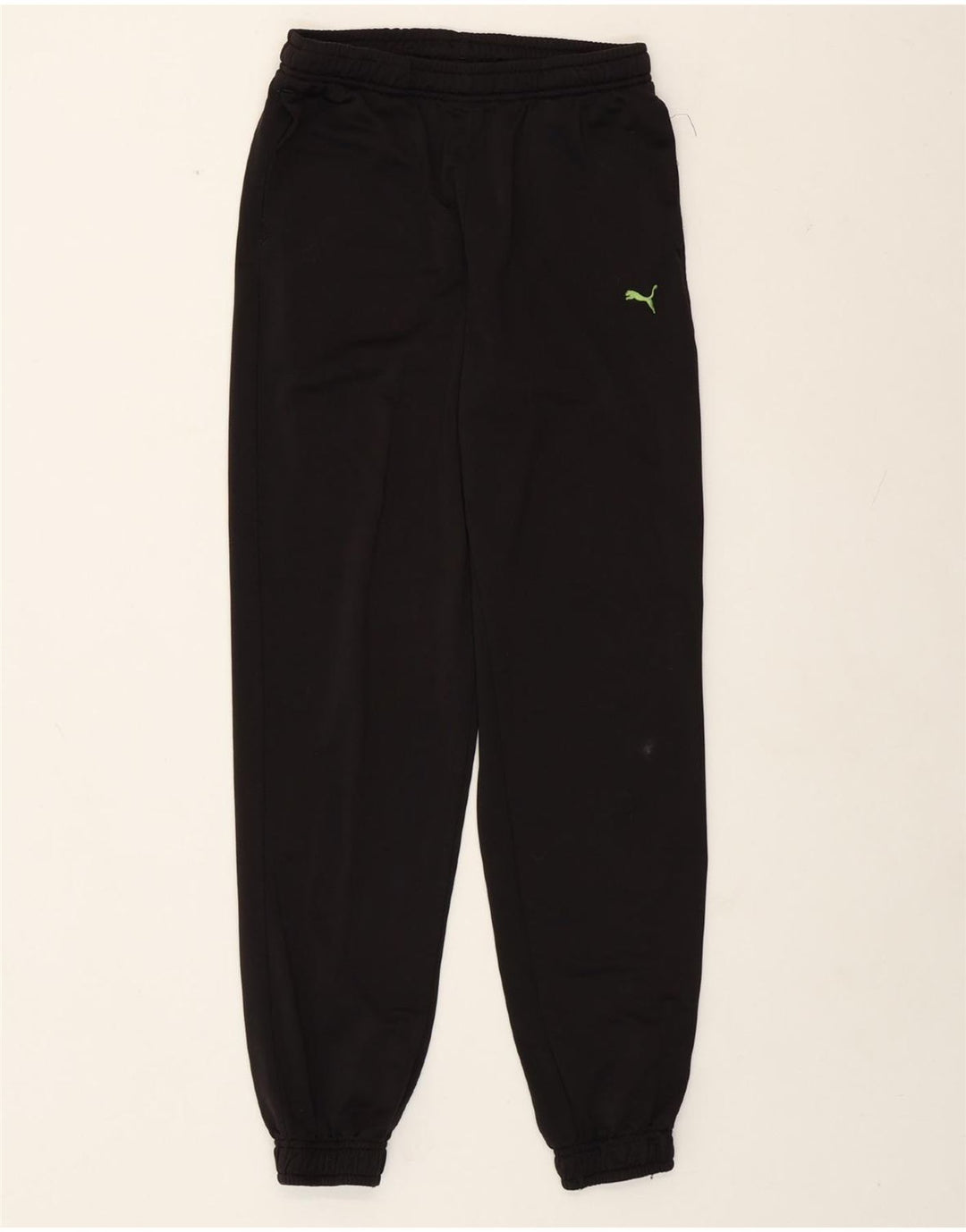 Puma Boys Graphic αθλητική φόρμα παντελόνι Joggers 13-14 ετών μαύρο πολυεστέρα