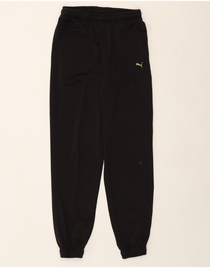 Puma Boys Graphic αθλητική φόρμα παντελόνι Joggers 13-14 ετών μαύρο πολυεστέρα
