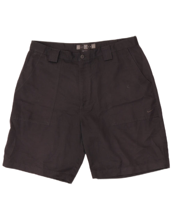Ανδρικό σορτς chino Nike W36 μεγάλο μαύρο