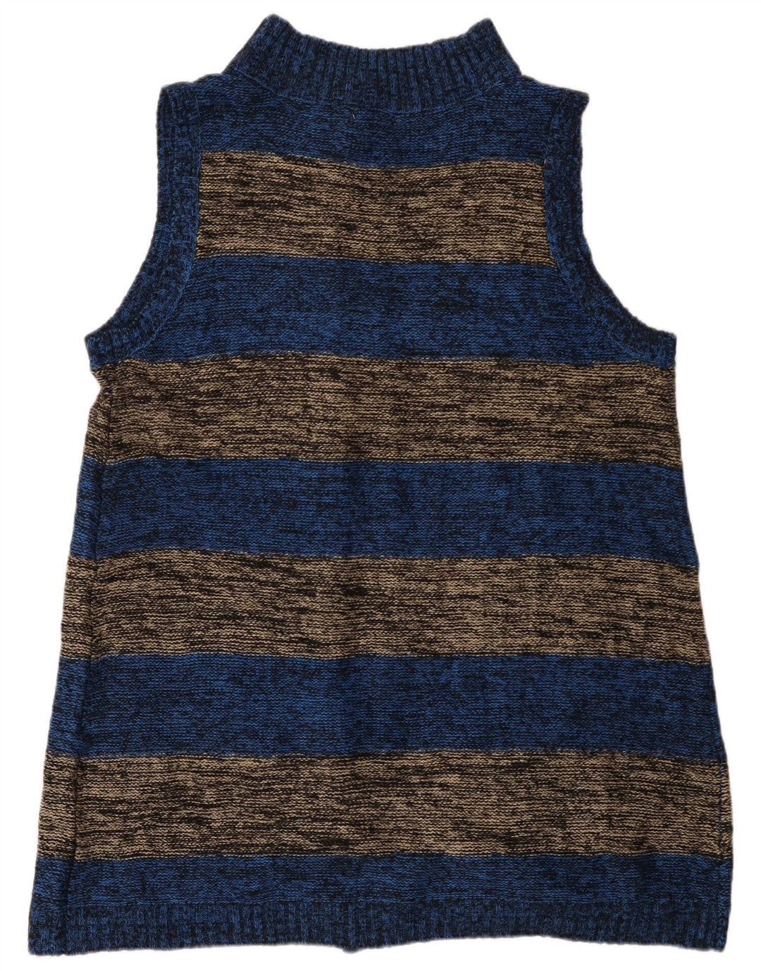 Γυναικείο Αμάνικο Ζακέτα Marks & Spencer UK 14 Medium Blue
