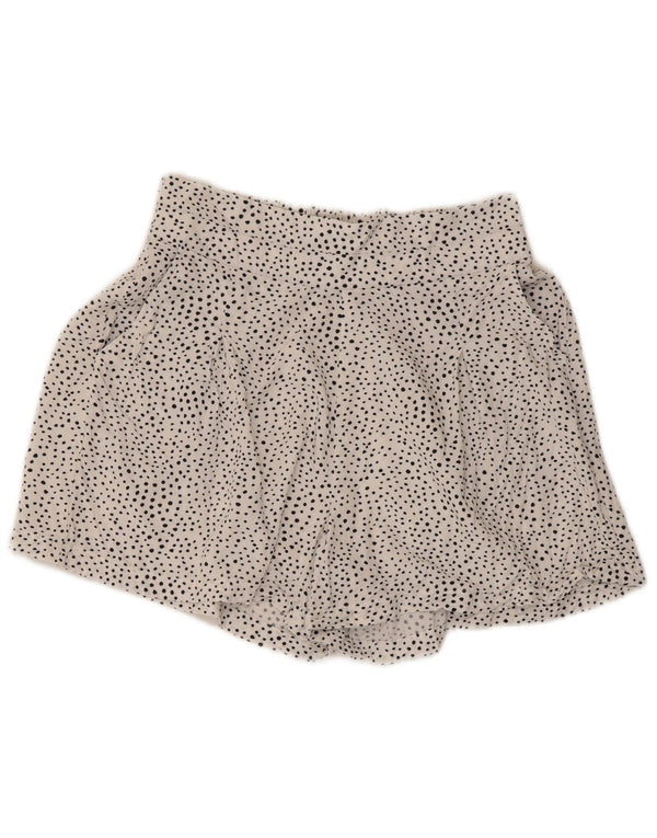 Marks & Spencer γυναικείο σορτς UK 8 Small W26 White Spotted Viscose