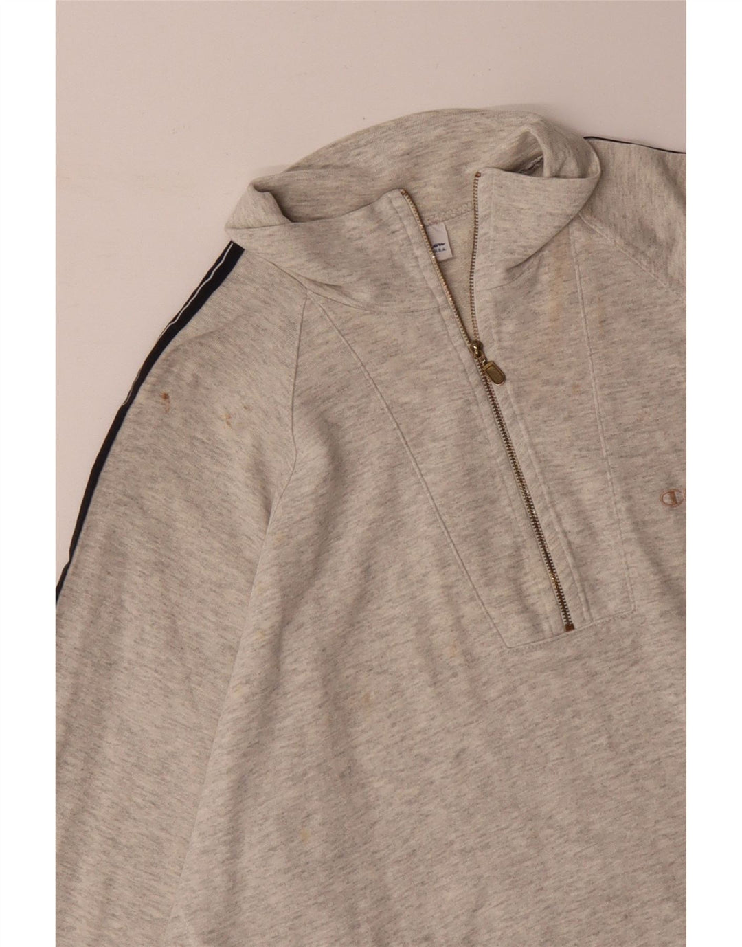 Ανδρικό φούτερ με φερμουάρ CHAMPION Jumper XL Grey Colourblock