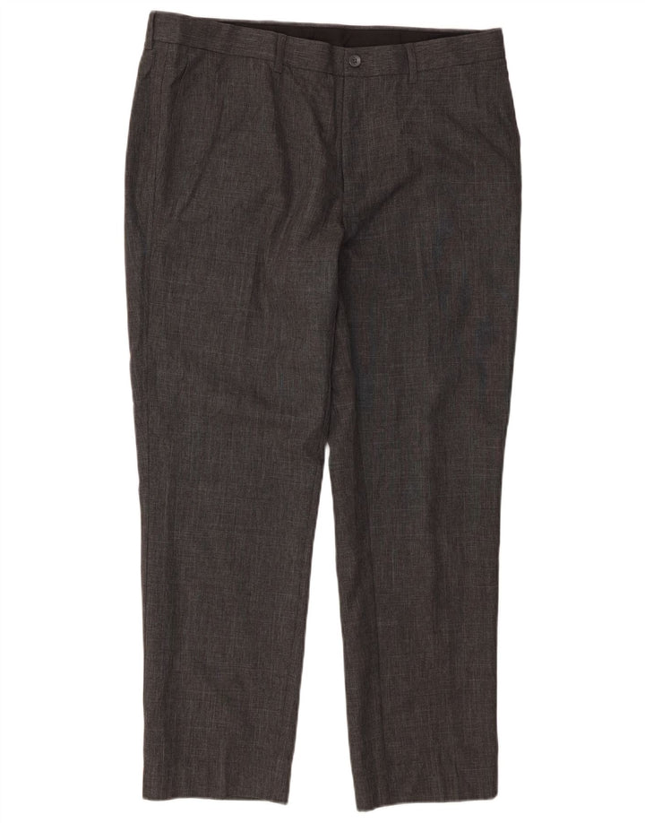 Marks & Spencer Ανδρικό Slim Suit Παντελόνι W36 L29 Γκρι Πολυεστέρας