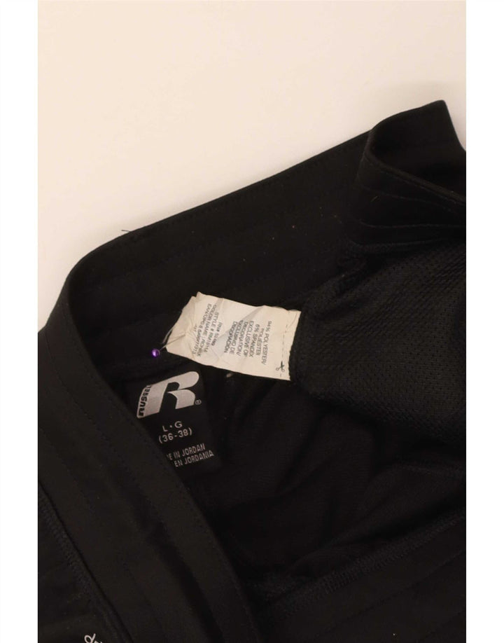 Russell Athletic Ανδρικό σορτς Dri-Power Sport μεγάλο μαύρο πολυεστέρα
