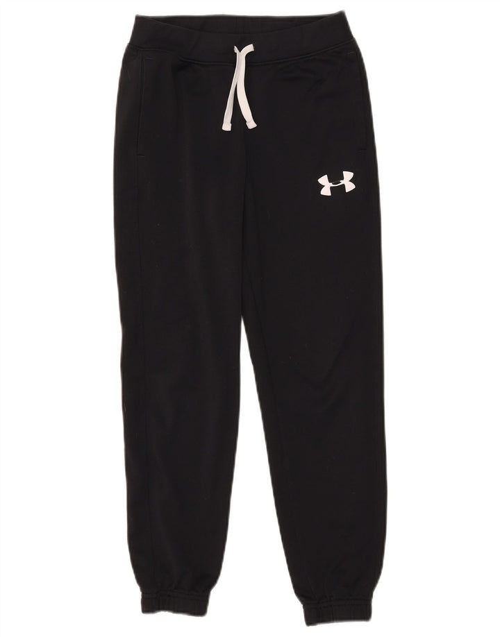 Under Armour Boys αθλητική φόρμα παντελόνι 9-10 ετών Μαύρο