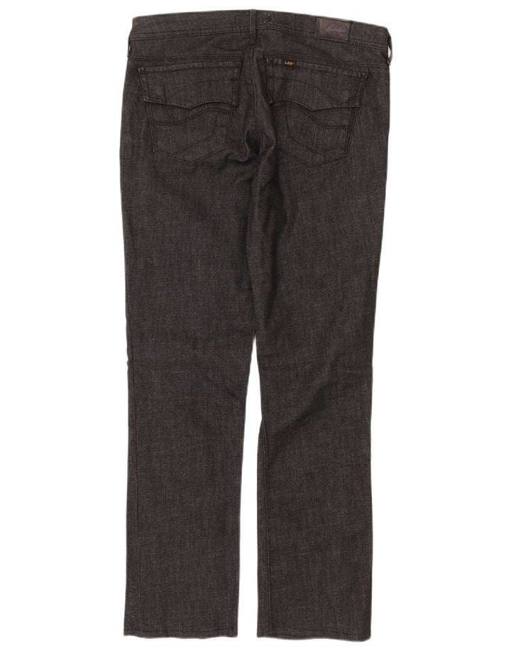 Γυναικείο Lee Coral Flap Bootcut Jeans W30 L30 Γκρι βαμβακερό
