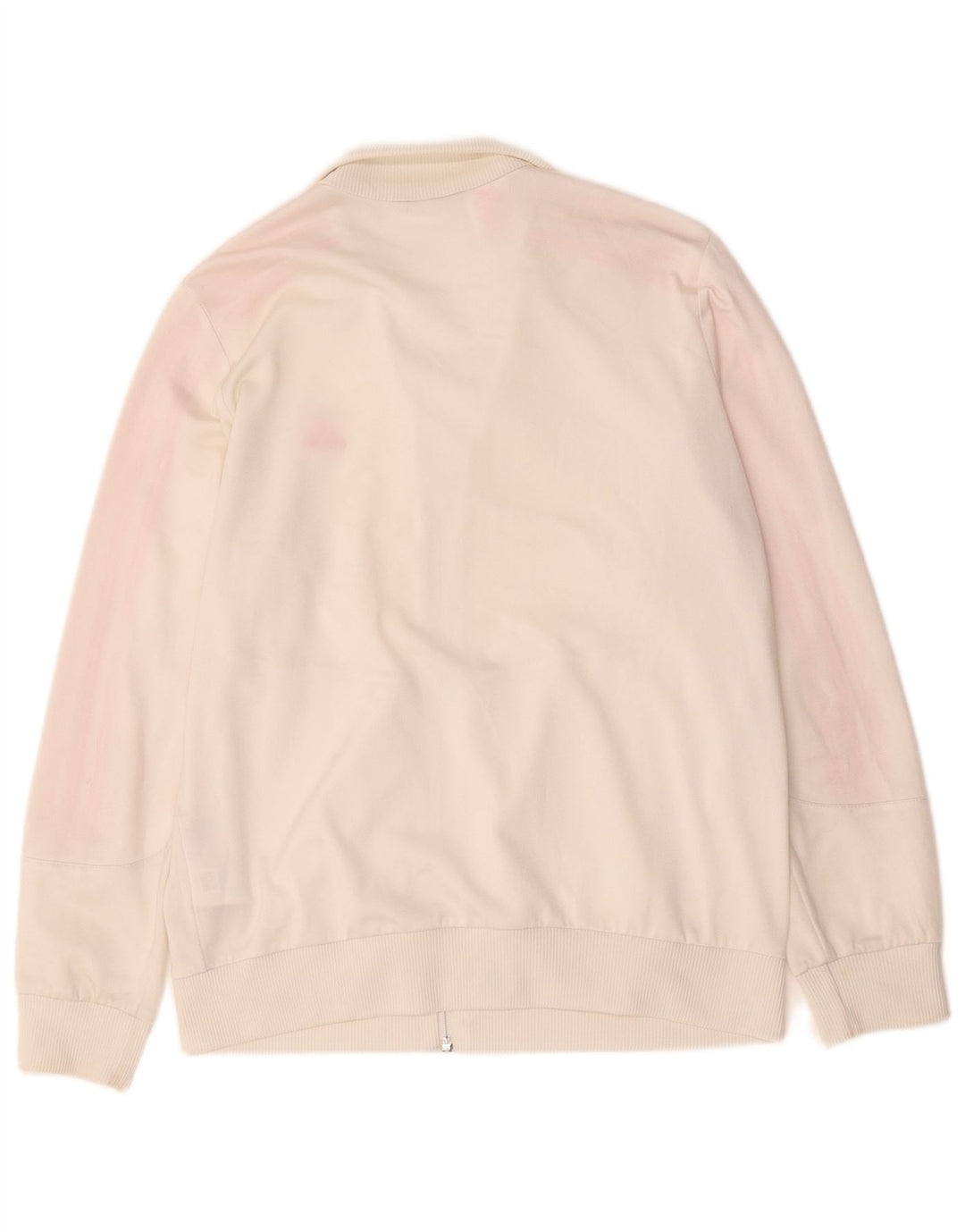 Κορίτσια αθλητική φόρμα Adidas Top Jacket 13-14 ετών Λευκός Πολυεστέρας