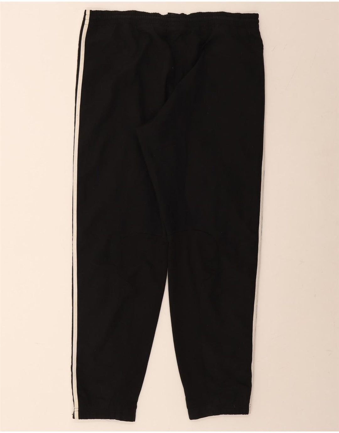 Adidas Ανδρική φόρμα παντελόνι Joggers UK 38/40 Μεσαίο Μαύρο Πολυεστέρα