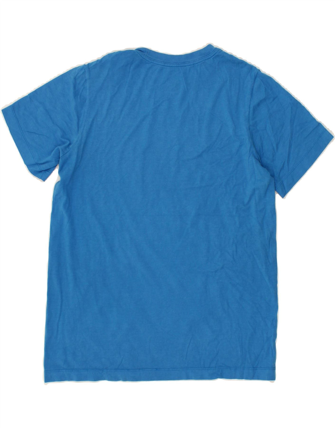 NIKE Boys Graphic T-Shirt Top 12-13 Years Large Blue Vintage Nike and Second-Hand Nike from Messina Hembry 
