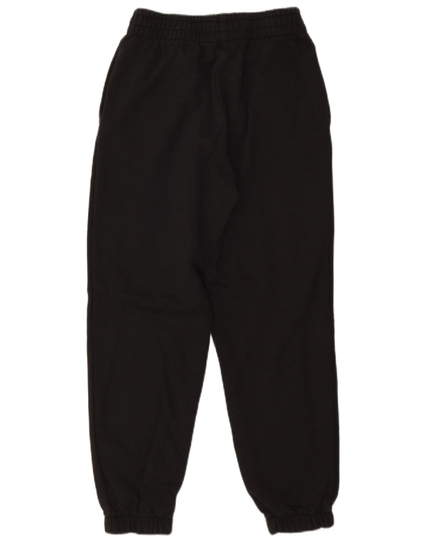 Γυναικεία αθλητική φόρμα Adidas Παντελόνι Joggers UK 10 Small Black Cotton