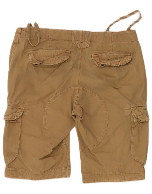 Ανδρικό σορτς Cargo Superdry Medium W36 Μπεζ βαμβακερό