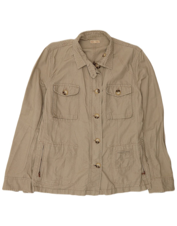 MARLBORO CLASSICS Γυναικείο Utility Jacket UK 20 2XL Khaki