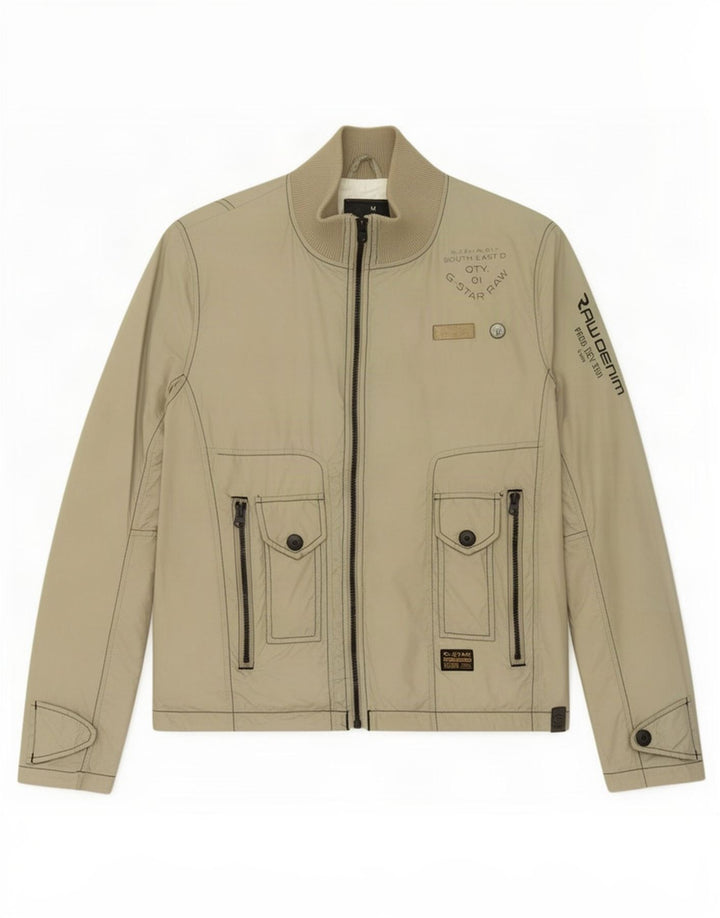 Γυναικείο G-Star Graphic Utility Jacket UK 38 Medium Beige Polyamide