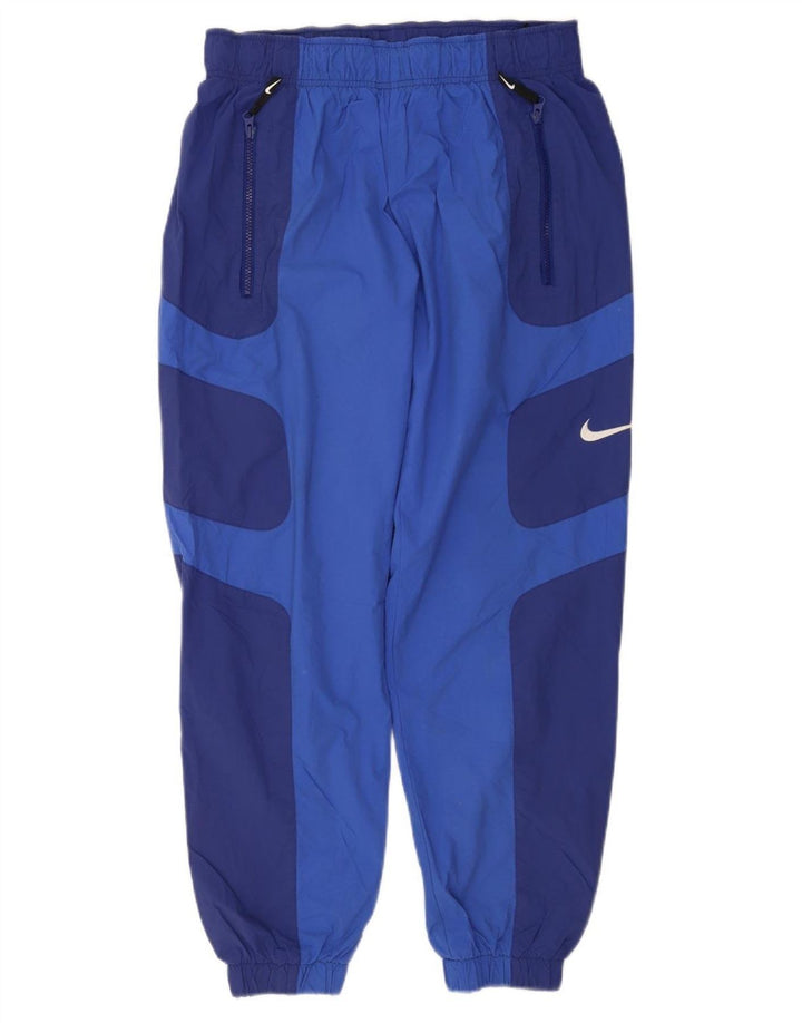 Ανδρική φόρμα Nike Παντελόνι Joggers Medium Blue Colorblock Nylon