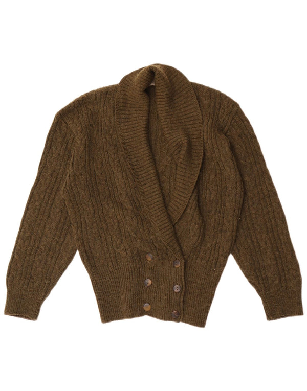 Weekend Γυναικείο Ζακέτα με διπλό στήθος UK 14 Medium Khaki