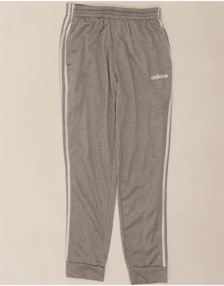 ADIDAS Mens Tracksuit Trousers Joggers Medium  Grey Polyester Vintage Adidas and Second-Hand Adidas from Messina Hembry 