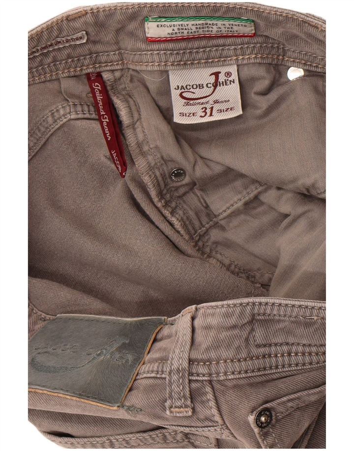 Jacob Cohen Ανδρικό τζιν ίσιο W31 L30 Γκρι βαμβακερό