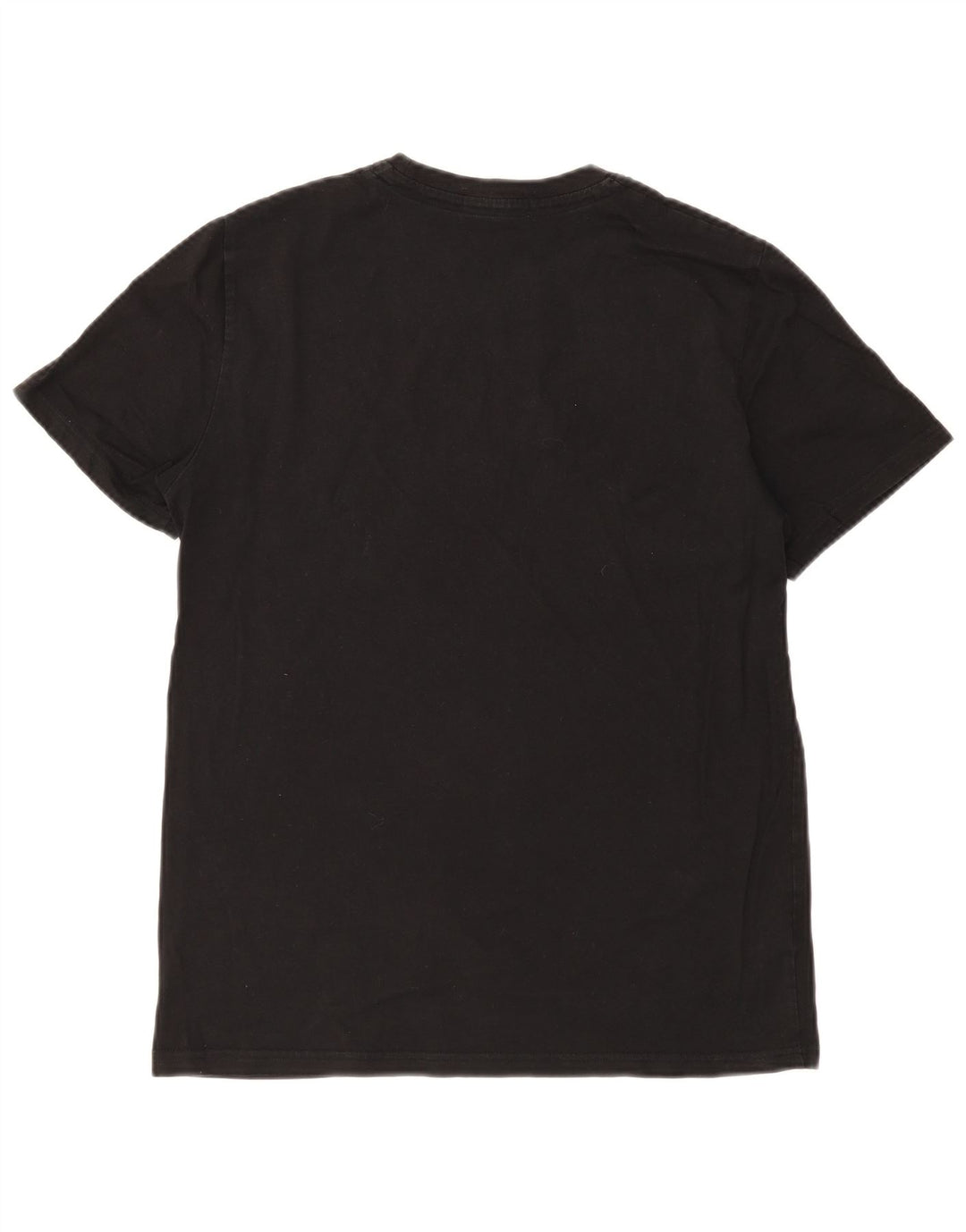 Fred Perry Ανδρικό T-Shirt Top Μεσαίο μαύρο βαμβακερό