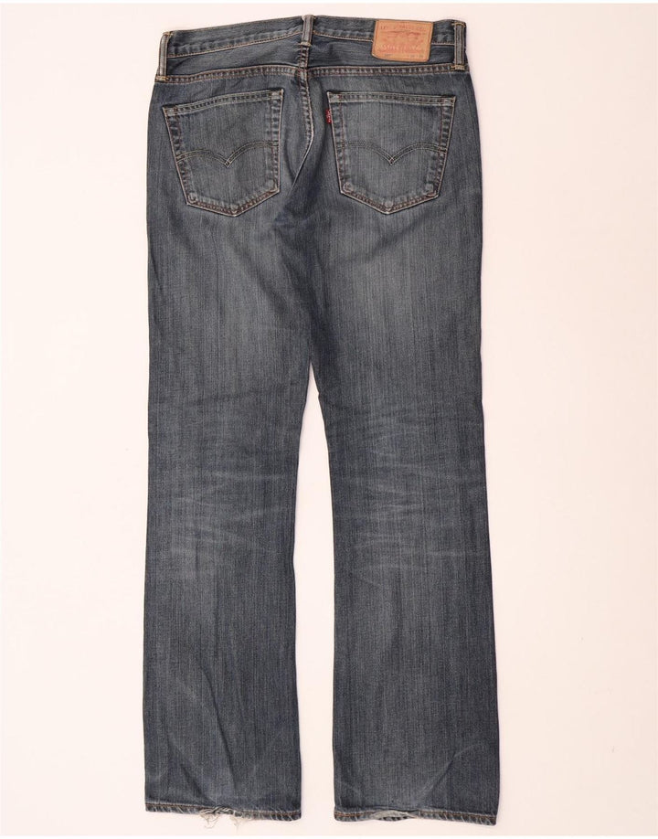 Levi's Mens 527 Bootcut Jeans W33 L34 Μπλε βαμβακερό