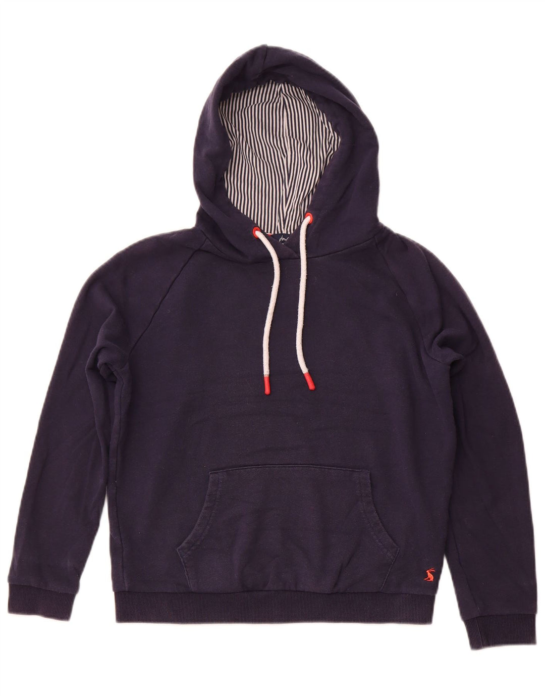 JOULES Γυναικείο Hoodie Jumper UK 8 Small Navy Blue Cotton