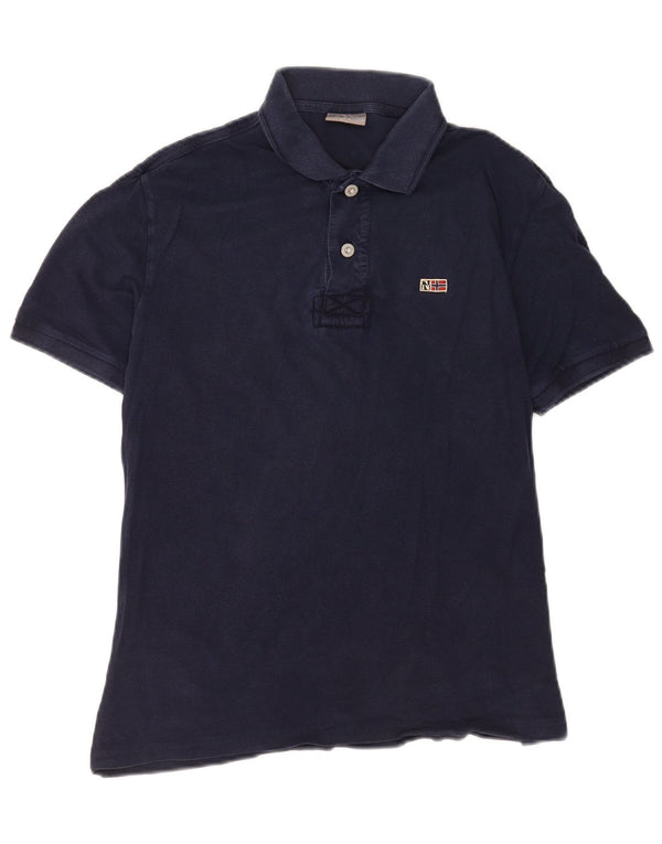 Ανδρικό πουκάμισο Napapijri Geographic Polo Small Navy Blue