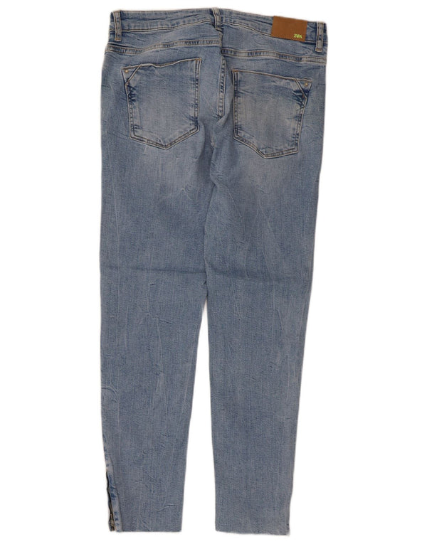 Zara Γυναικείο Slim Jeans EU 40 Medium W30 L26 Blue