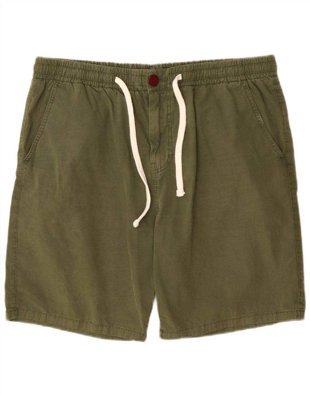 Ανδρικό σορτς Chino Superdry Large W34 Χακί Βαμβακερό
