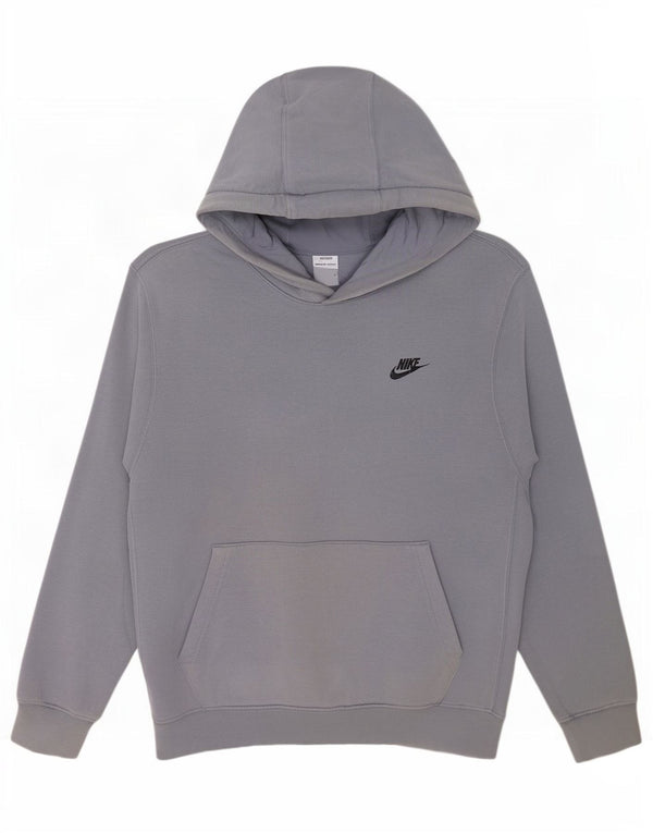 Ανδρικό φούτερ Nike, μεσαίο μπλε βαμβακερό