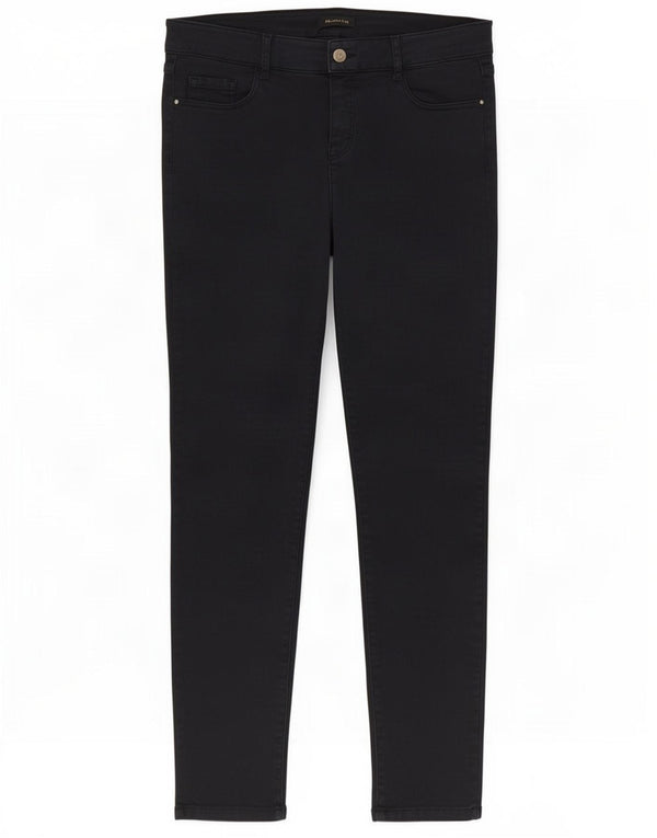 Massimo Dutti Γυναικεία Skinny Jeans EU 40 Medium W30 L30 Navy Blue Cotton