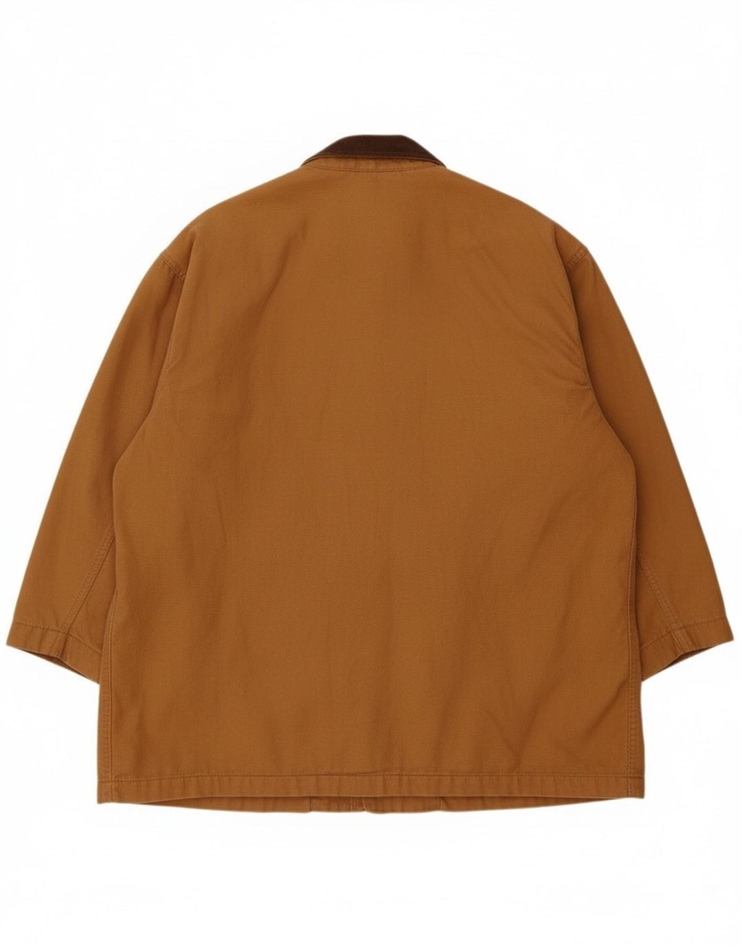 Orvis Mens Utility Jacket UK 44 2XL Καφέ Βαμβακερό
