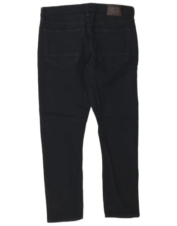 Marks & Spencer Mens Slim Jeans W32 L29 Navy Blue Cotton