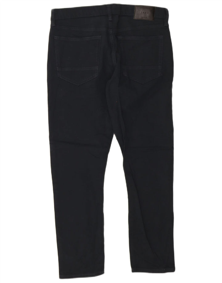 Marks & Spencer Mens Slim Jeans W32 L29 Navy Blue Cotton