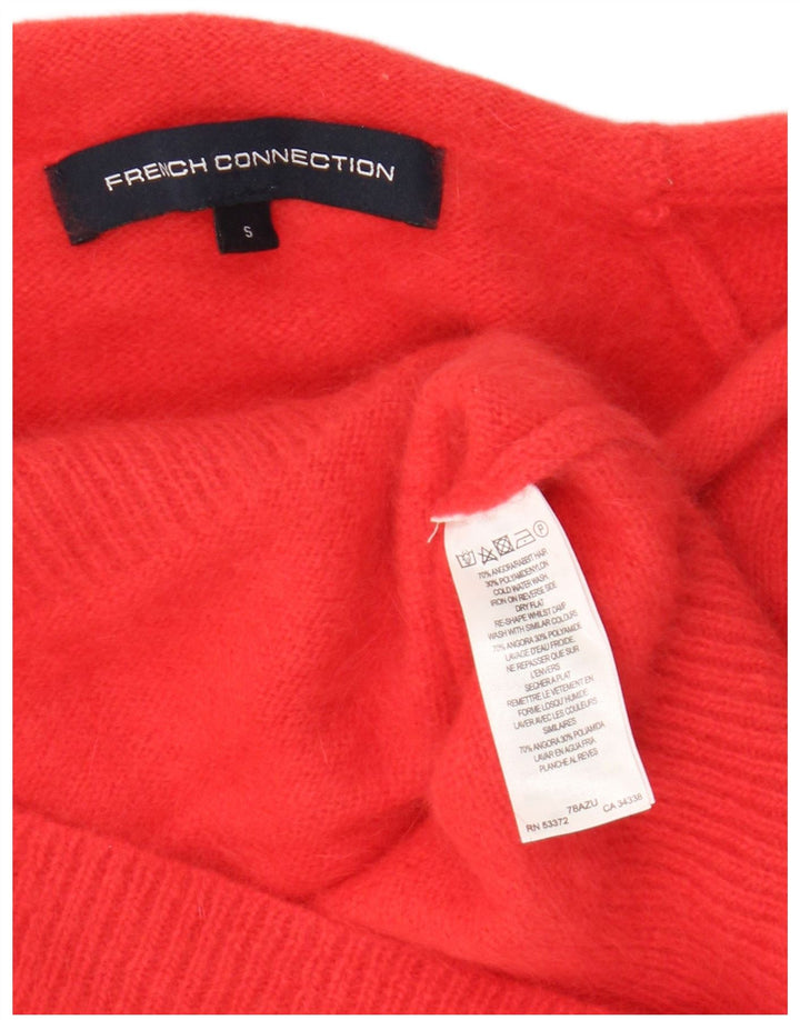 Γυναικείο πουλόβερ French Connection Boat Neck Jumper UK 10 Small Red