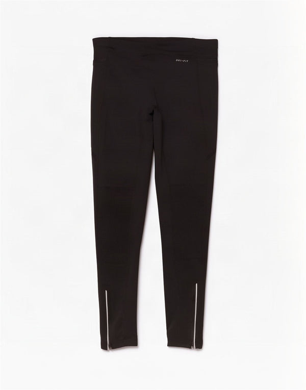 Γυναικεία κολάν Nike Dri Fit UK 10 Small Black