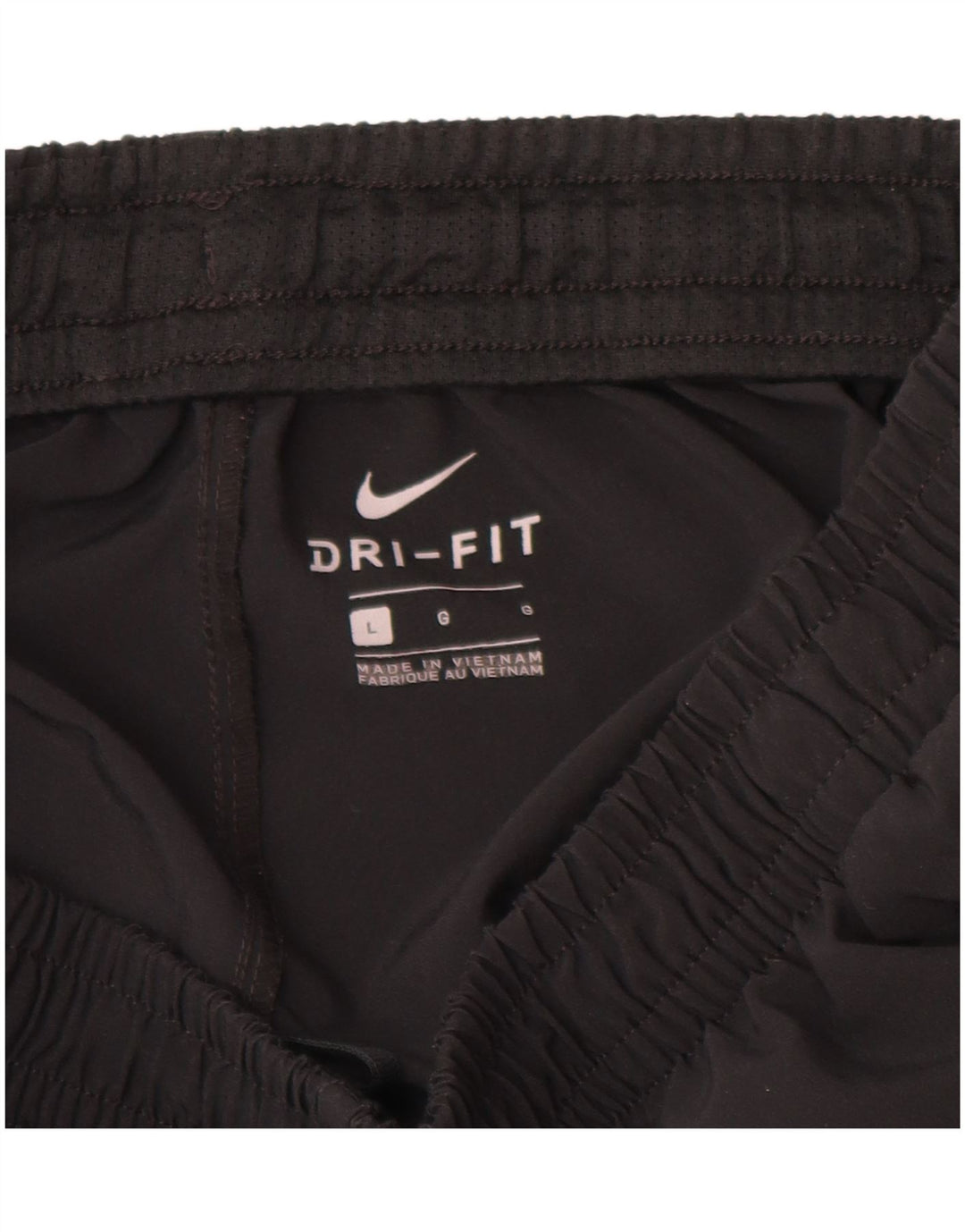 Ανδρική φόρμα NIKE Dri Fit Παντελόνι Joggers Μεγάλο Μαύρο Πολυεστέρα