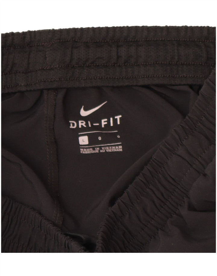 Ανδρική φόρμα NIKE Dri Fit Παντελόνι Joggers Μεγάλο Μαύρο Πολυεστέρα