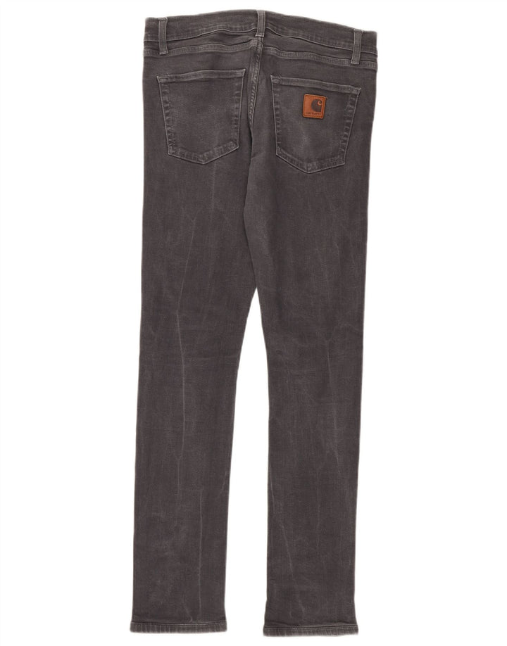 Carhartt Γυναικείο Slim Jeans W32 L34 Γκρι βαμβακερό