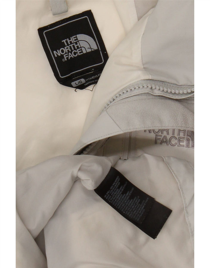 The North Face γυναικείο μπουφάν βροχής UK 16 Large White Colourblock Polyester