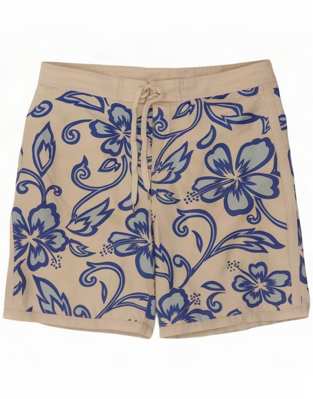 Sundek Ανδρικά σορτς κολύμβησης Medium Off White Floral Polyester